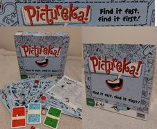 Pictureka Hasbro Board Game