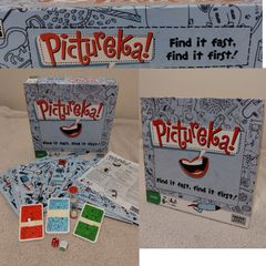 Pictureka Hasbro Board Game
