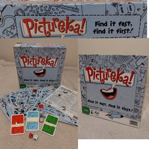 Pictureka Hasbro Board Game