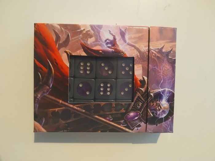 Genestealer cult dice set OOP
