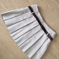 Pleated Skirt