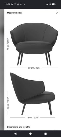 Bonconcept Charlotte Chair
