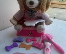Pampered Paws puppy