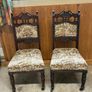 Pair of Antique Chairs Image 2