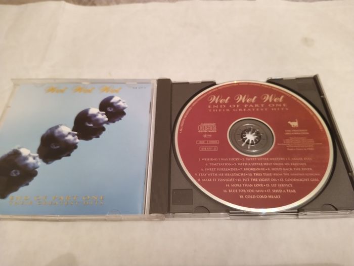 Wet Wet Wet - Their Greatest Hits Cd
