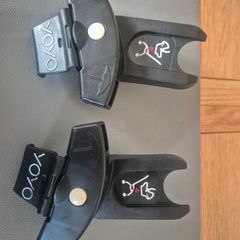 Babyzen yoyo carseat adaptors