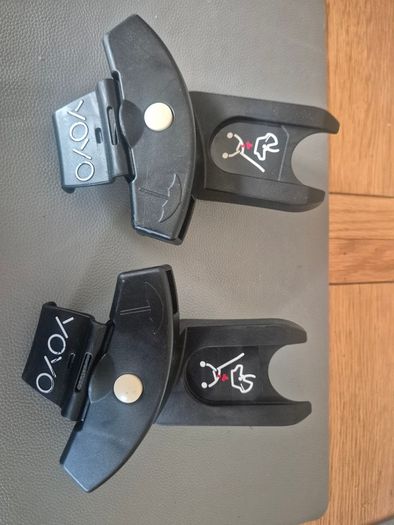 Babyzen yoyo carseat adaptors