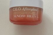 Sunday Riley CEO Afterglow brightening vitamin C gel cream 30g