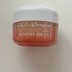 Sunday Riley CEO Afterglow brightening vitamin C gel cream 30g