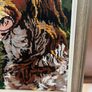 Vintage Needlepoint Tapestry Featuring a Red Irish Setter Image 3