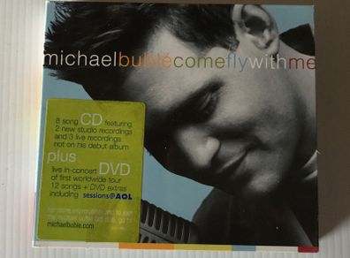 Michael Buble [2004] Come Fly With Me (CD+DVD Digipak Album)