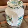 Vintage Midwinter Spanish Garden Teapot Jessie Tait MCM Floral Ceramic Image 6