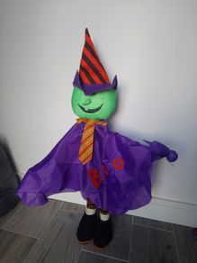 Halloween Standing Boo Character