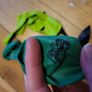 Green and black balloons for Gamer Birthday 9pcs Image 2