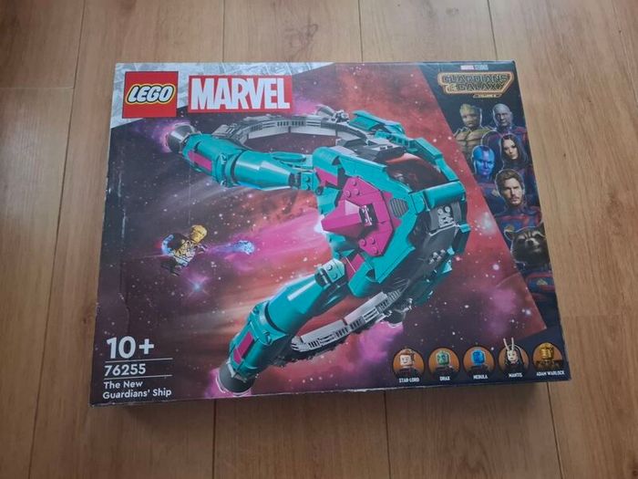 LEGO 76255 Marvel The New Ship of the Guardians of The Galaxy