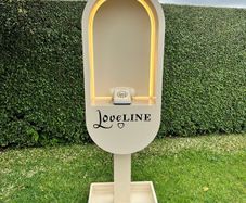 Love Line Audio Guestbook  Brand New, Never Used