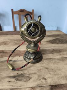 Marvel Legends Eye of Agamotto Electronic Prop Replica - Doctor Strange.