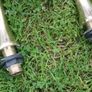 Vintage Gold Color Brass Bathroom Bath Tub Mixer Tap Hand Shower Image 4