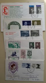 Ireland First Day Covers  6   1967  68 69 70
