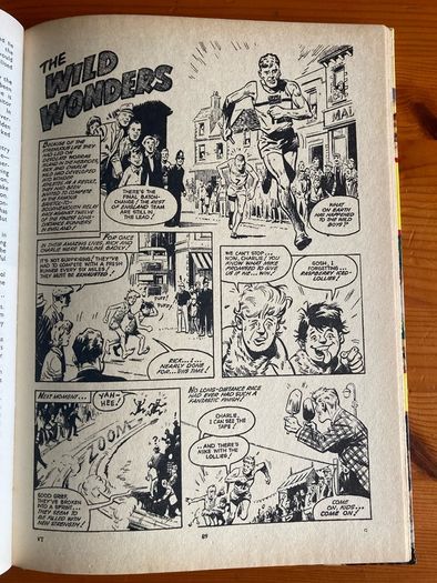 Comic: 'Valiant' annual 1967
