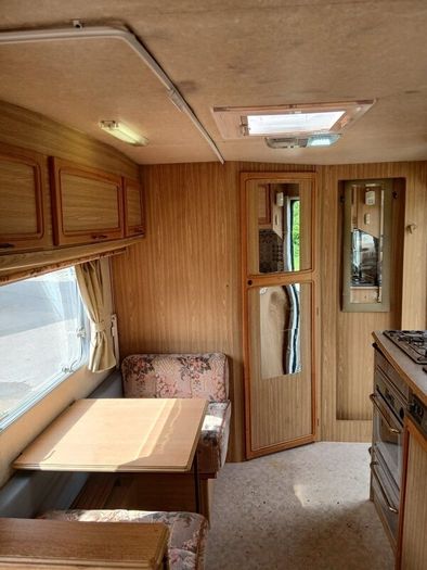 4 berth Caravan