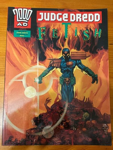 Graphic novel:'Judge Dredd Fetish'
