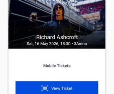 Richard Ashcroft Seated