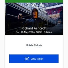 Richard Ashcroft Seated