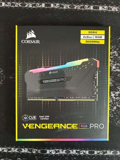 Corsair Vengeance RGB Pro DDR4 16GB (2x8GB) 3600MHz (2 packs available)