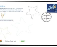 2004 Ireland European Union Enlargement Commemorative Stamp An Post First Day Cover (FDC)