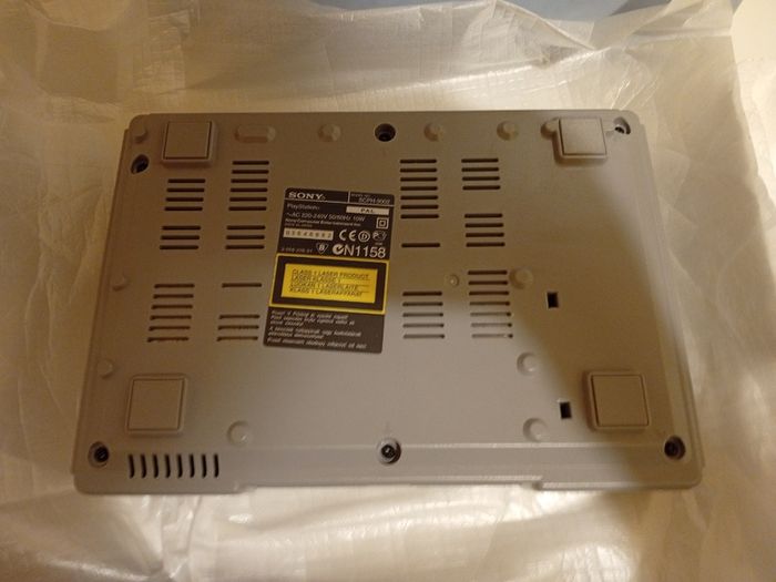 Sony PlayStation 1 CIB serial matching (partially faulty)