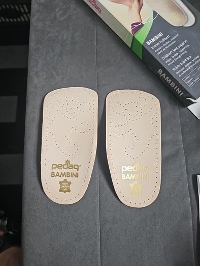 Orthotic insoles for kids