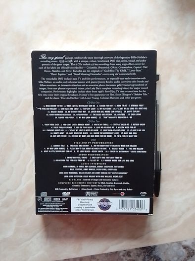 Billie Holiday 2CD + DVD - The Ultimate Collection