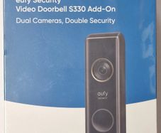 Eufy doorbell s330