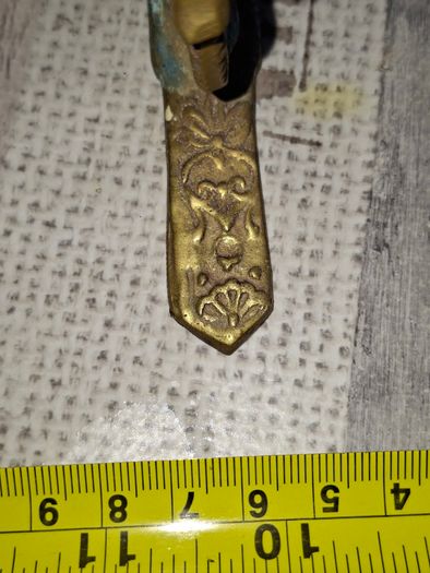 2 Vintage Bronze/Brass Dragon Wall Hooks Ornate Coat Hooks Hat Rack Farmhouse Home Decor