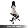 Ergonomic Kneeling Chair Adjustable Kneel Stool Thick Cushion for Balancing Back Body Shaping Home Office Computer Chair Image 7