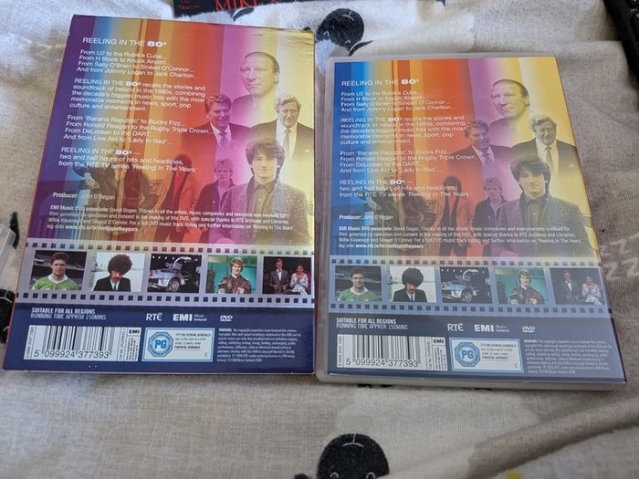 Reeling in the 80s - RTE Double DVD Set