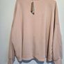 Brand New Gallery Dunnes Stores Marais Half Zip Cream Sweatshirt XL (48-50) Image 4