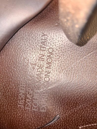 Equipe monoflap jumping saddle