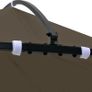 Gazebo  Taupe Round Image 3