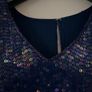 Vintage sequin structured top Image 2