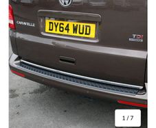 VW Transporter rear bumper protector