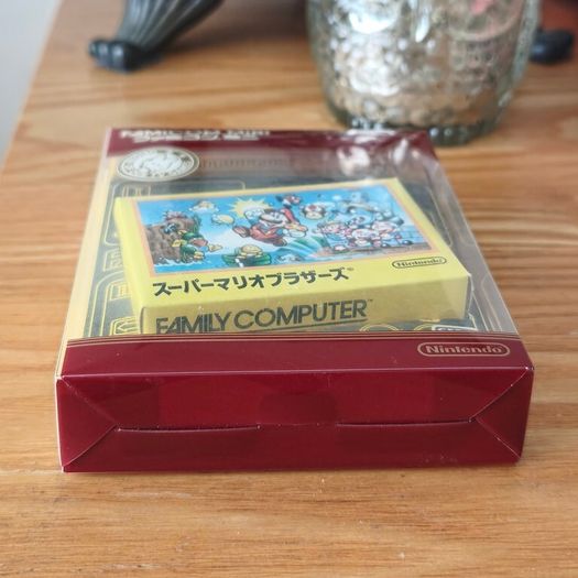 Super Mario Bros. Famicom Mini Nintendo GBA.