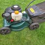Petrol push lawnmower Image 2