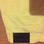 Karl Lagerfeld neon yellow jeans Image 3