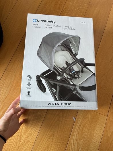 UPpa baby infant snug seat