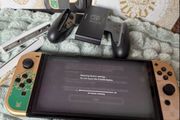 Nintendo switch Zelda limited edition