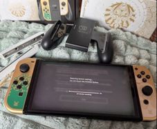 Nintendo switch Zelda limited edition