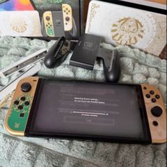 Nintendo switch Zelda limited edition