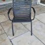 Italian Nardi Outdoor Lounge Chair Image 10